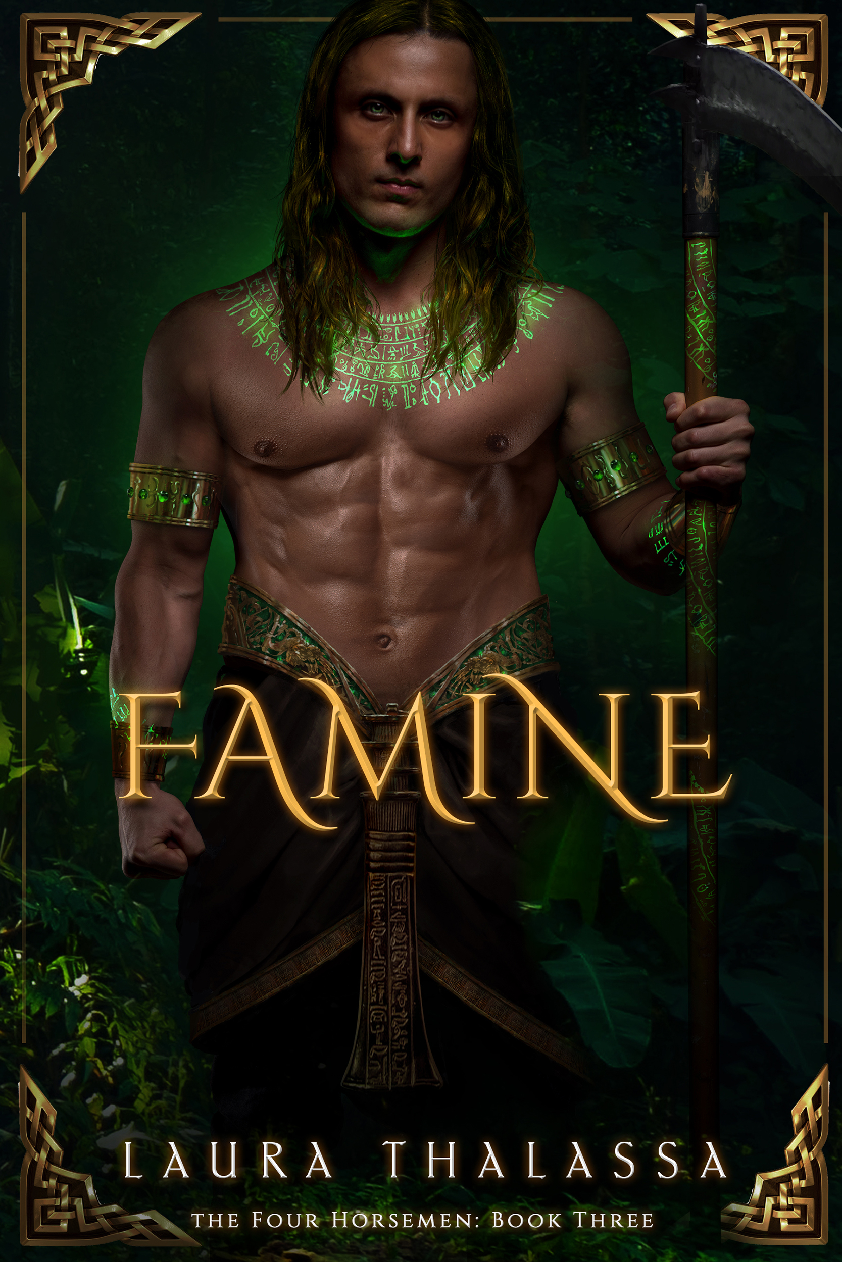 The Four Horsemen book cover 3
