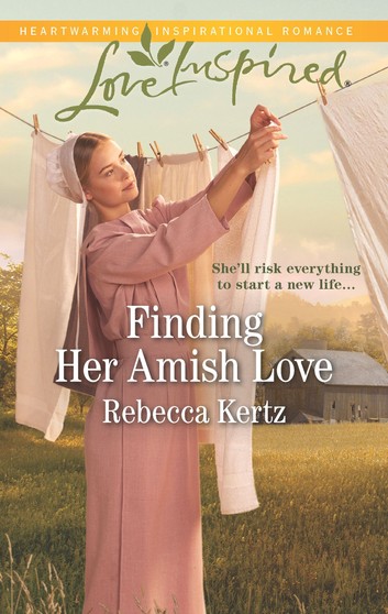 Finding Her Amish Love book cover