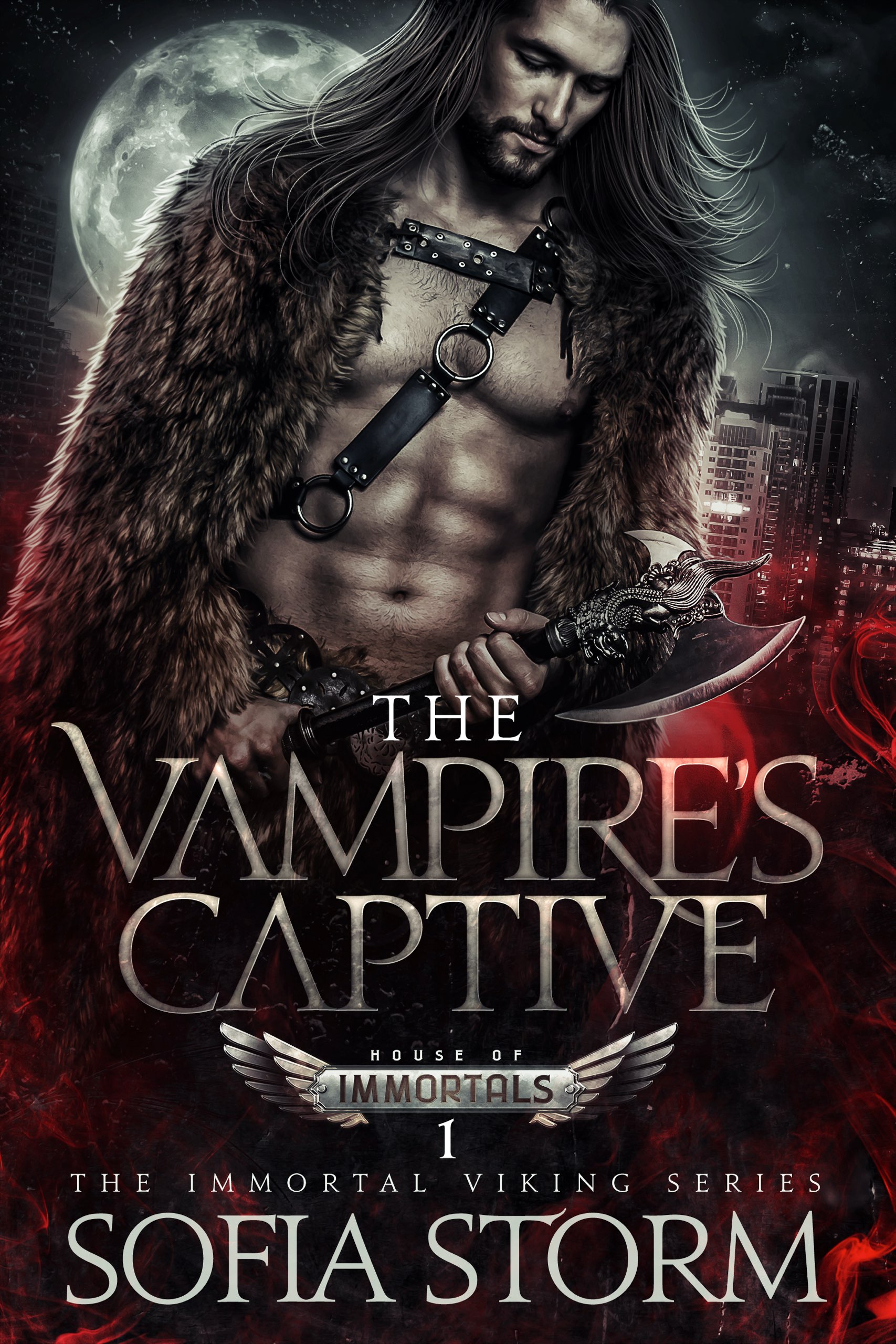 The Vampire's Captive book cover