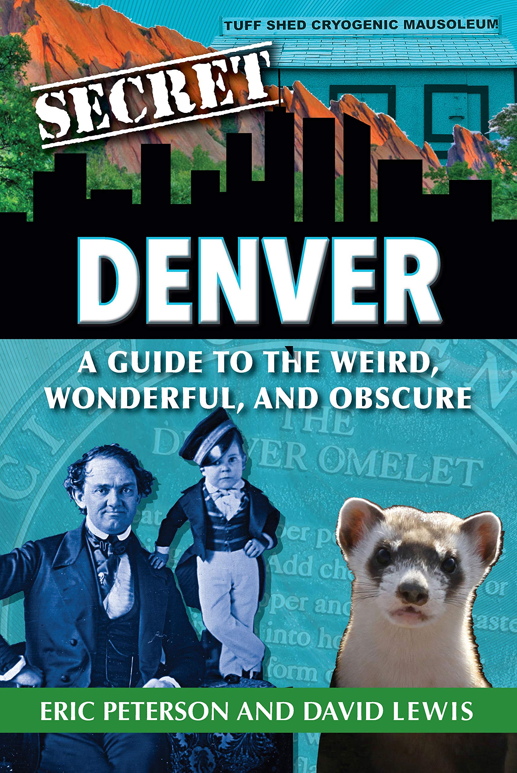 Secret Denver book cover