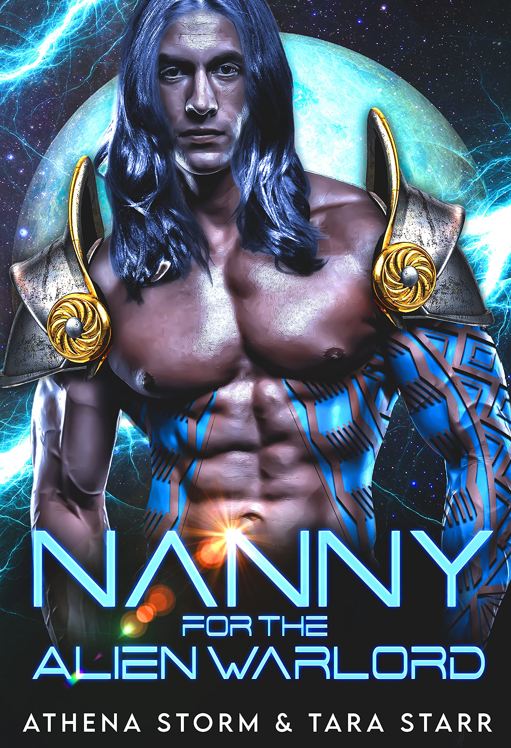 Nanny For The Alien Warlord book cover