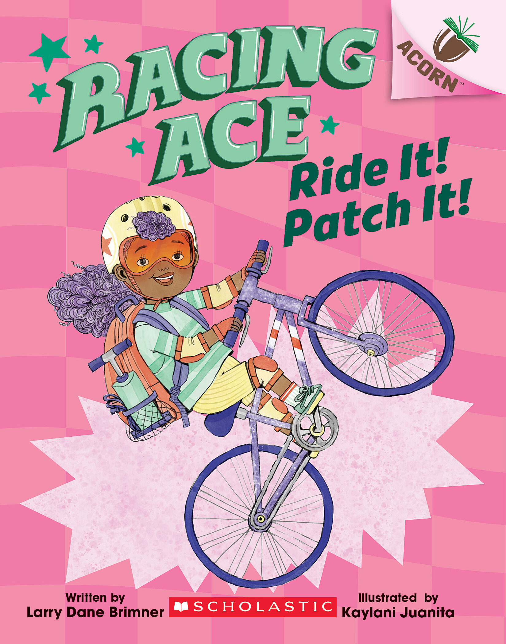 Ride It! Patch It! book cover