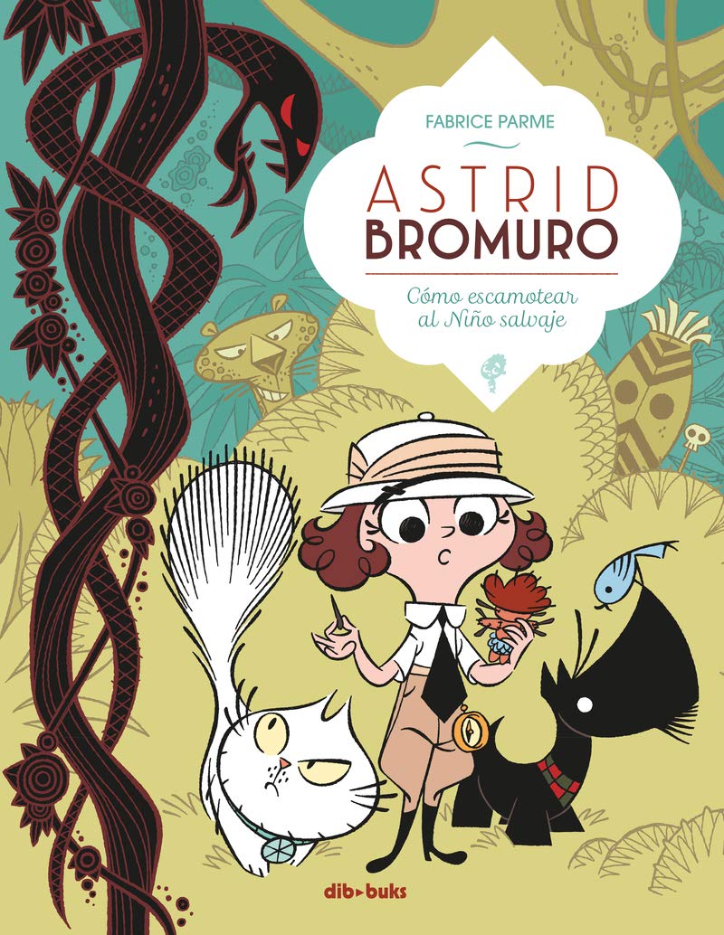 Astrid Bromure book cover 3