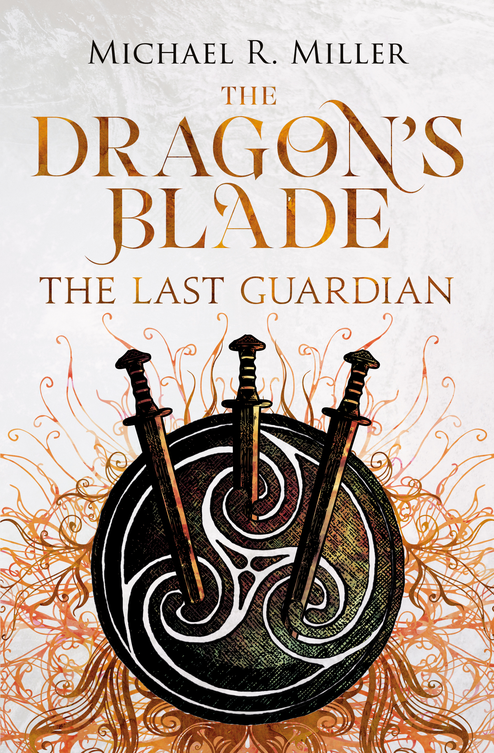 The Dragon's Blade book cover 3