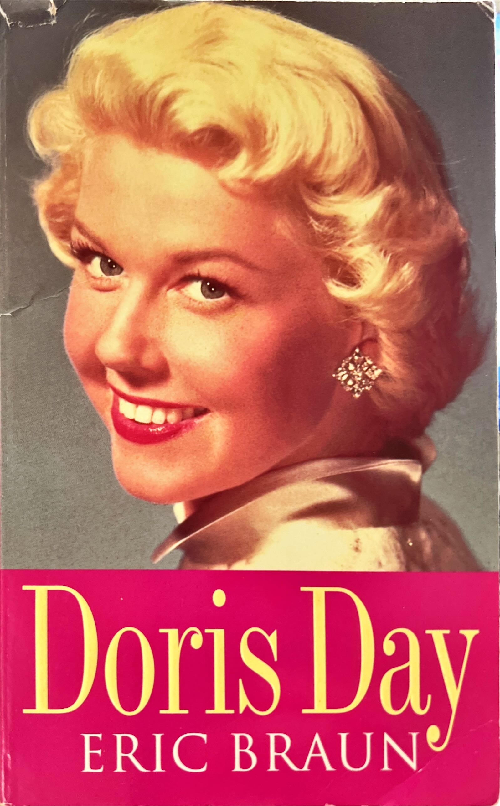 Doris Day book cover