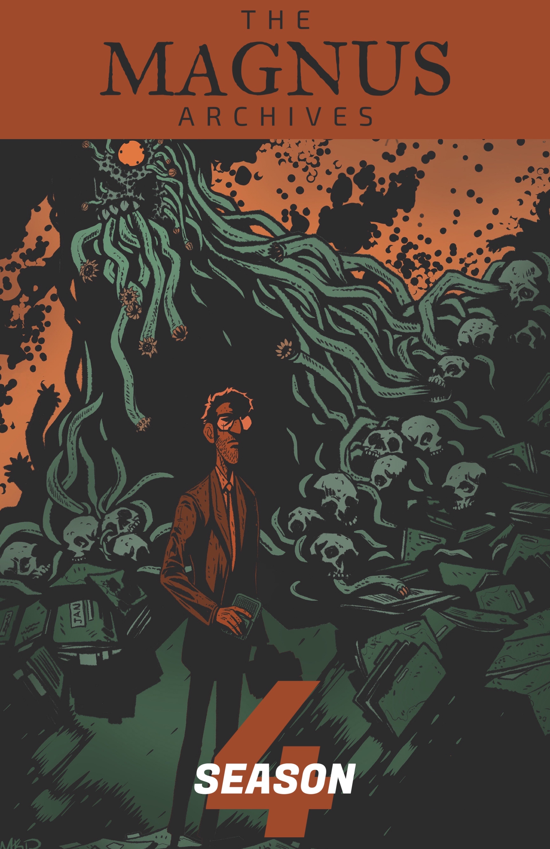 The Magnus Archives book cover