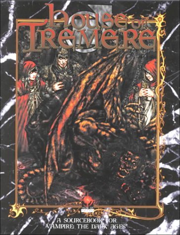 House of Tremere *OP book cover