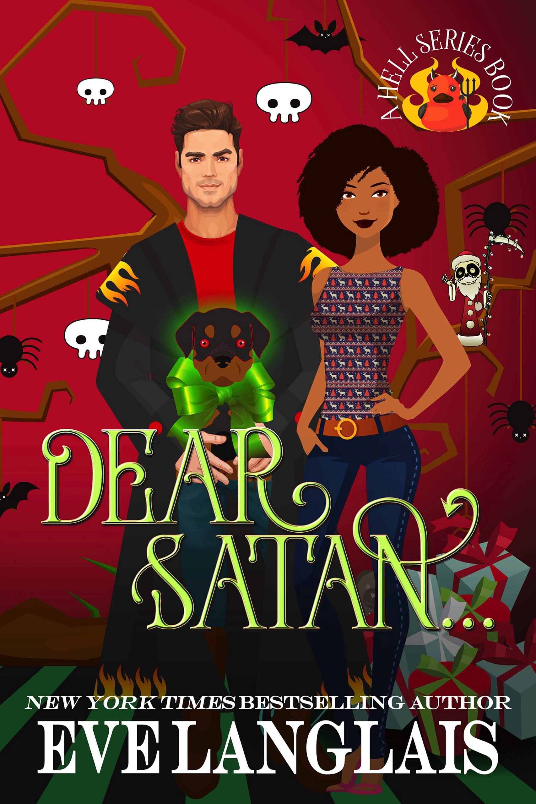 Dear Satan… book cover
