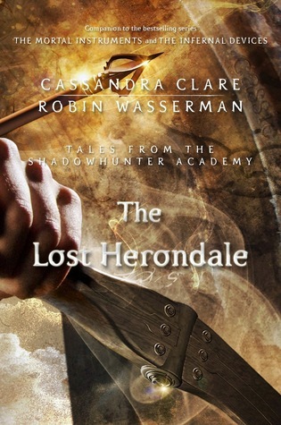 Tales from the Shadowhunter Academy book cover 2