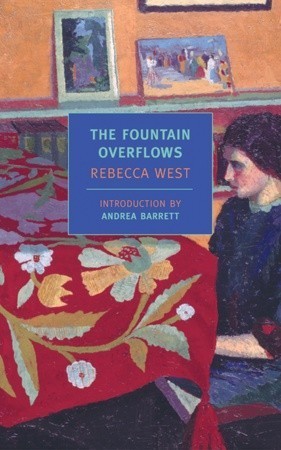 The Fountain Overflows book cover
