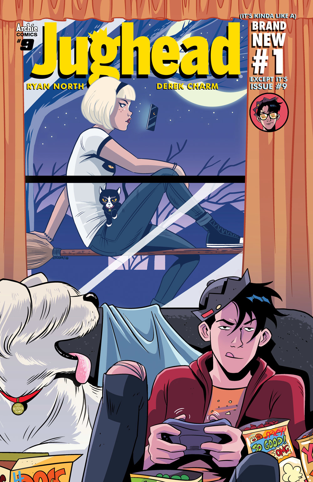 Jughead #9 book cover