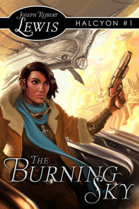 Halcyon book cover 1
