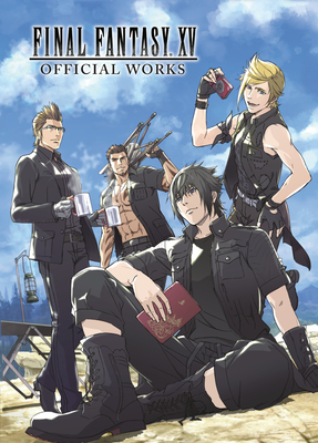Final Fantasy XV Official Works book cover