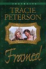 Framed book cover