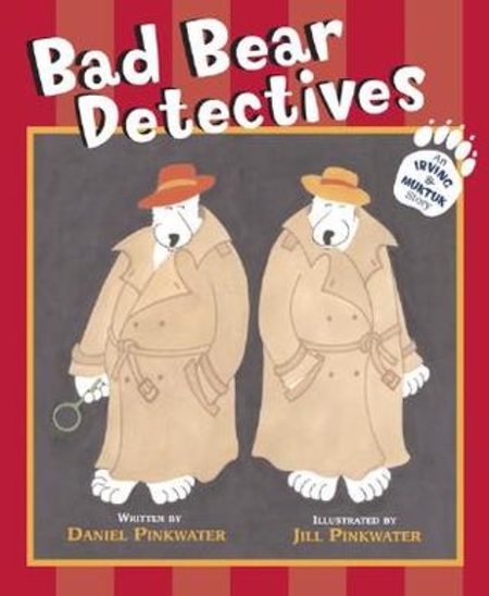 Bad Bear Detectives book cover