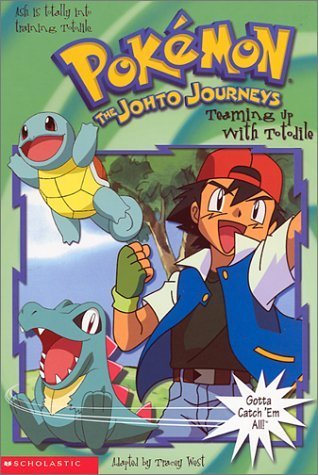 Teaming Up With Totodile book cover