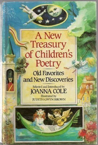New Treasury of Children's Poetry book cover