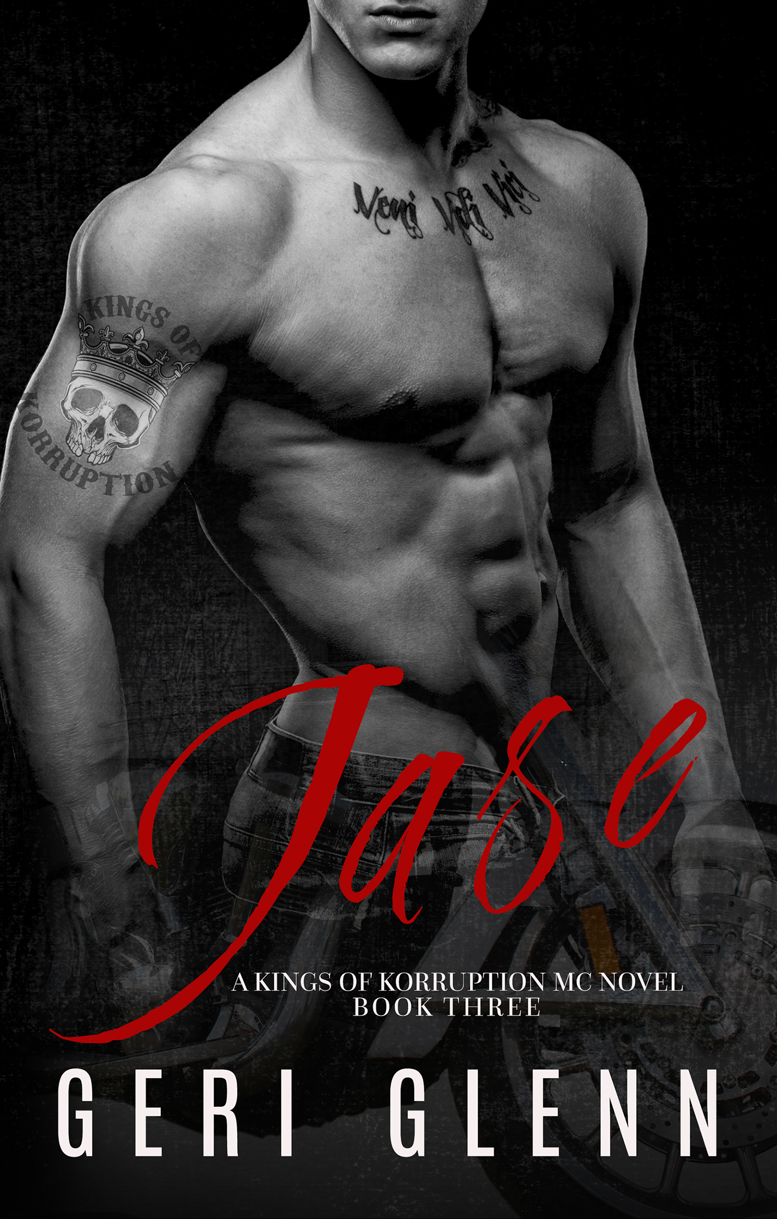 Kings of Korruption MC book cover 3