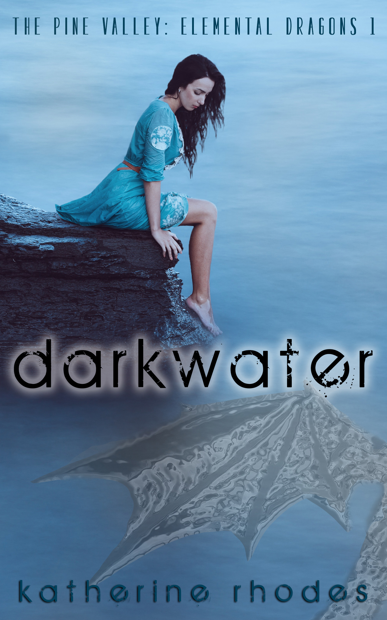 The Pine Valley: Elemental Dragons book cover 1