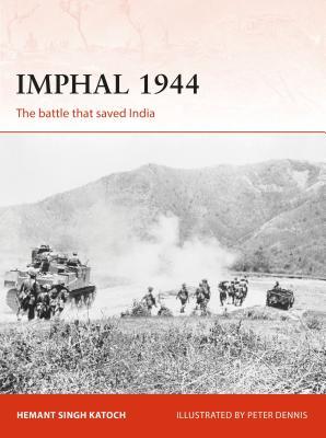 Imphal 1944 book cover