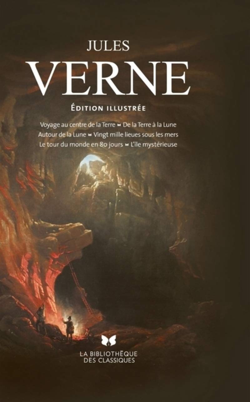 Voyages extraordinaires - édition illustrée book cover