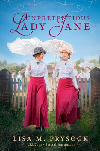 Unpretentious Lady Jane book cover
