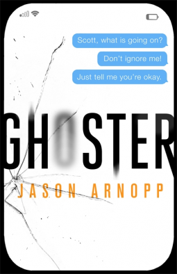 Ghoster book cover