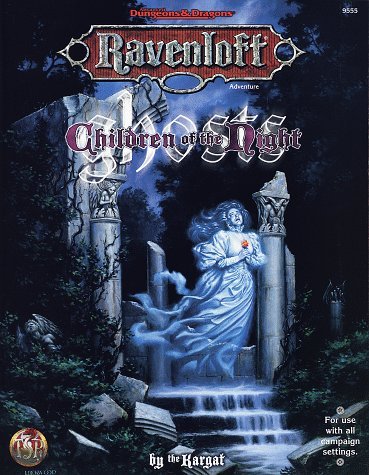 Ravenloft: Children of the Night: Accessory Series book cover 2