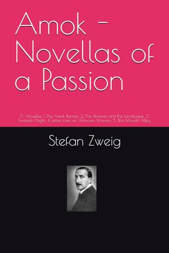 Amok - Novellas of a Passion book cover