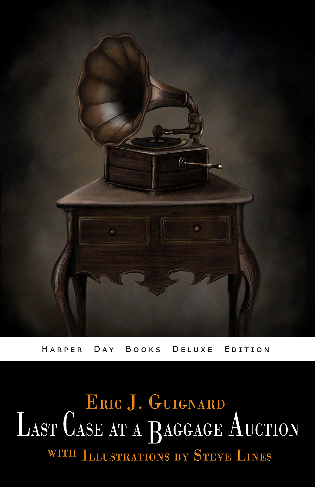 Last Case at a Baggage Auction book cover