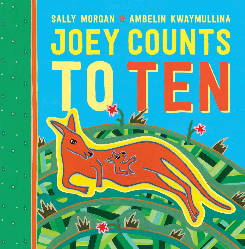 Joey Counts to Ten book cover