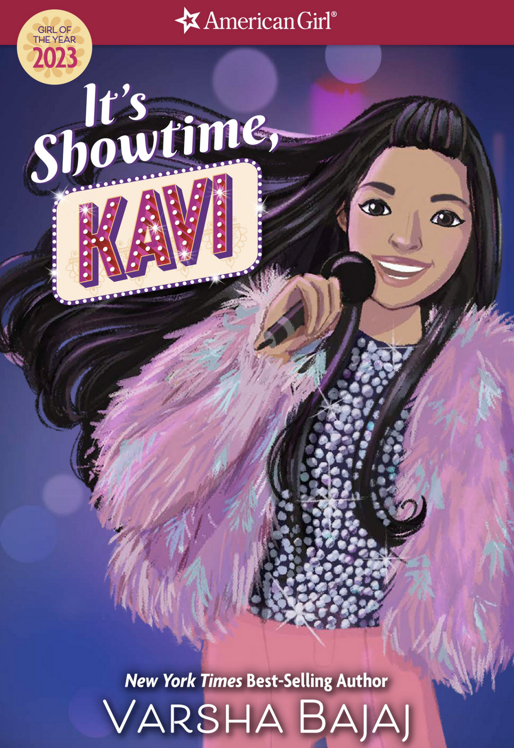 American Girl: Kavi book cover 1