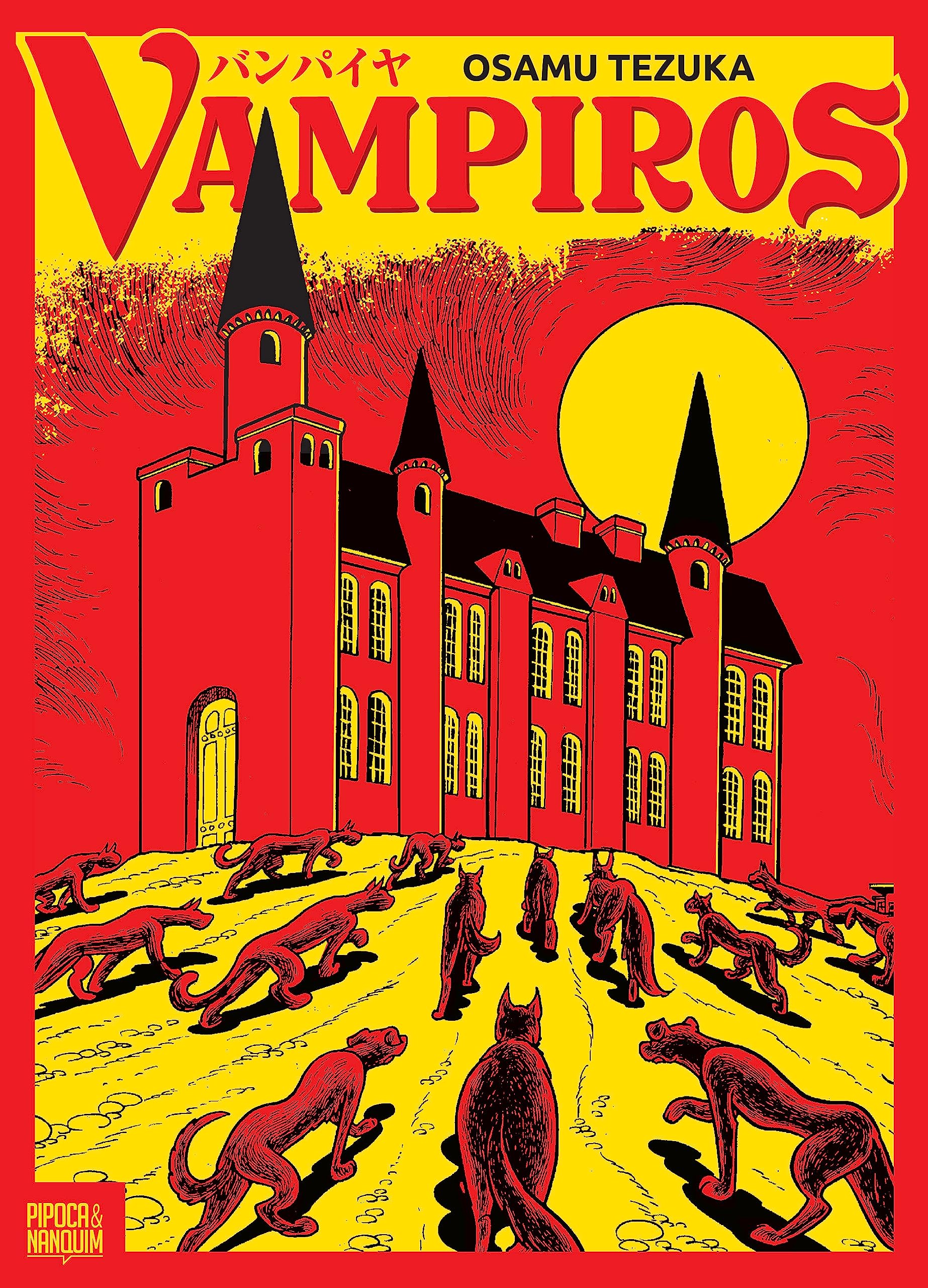 Vampiros book cover