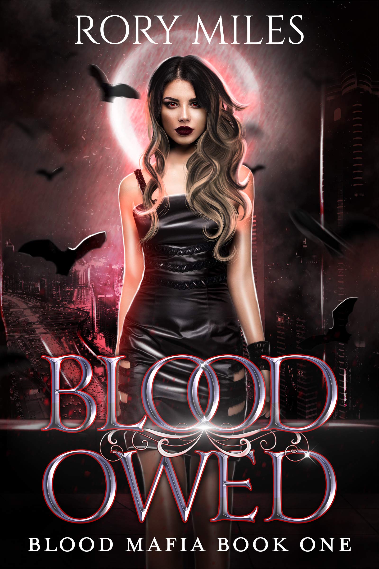 Blood Mafia book cover 1