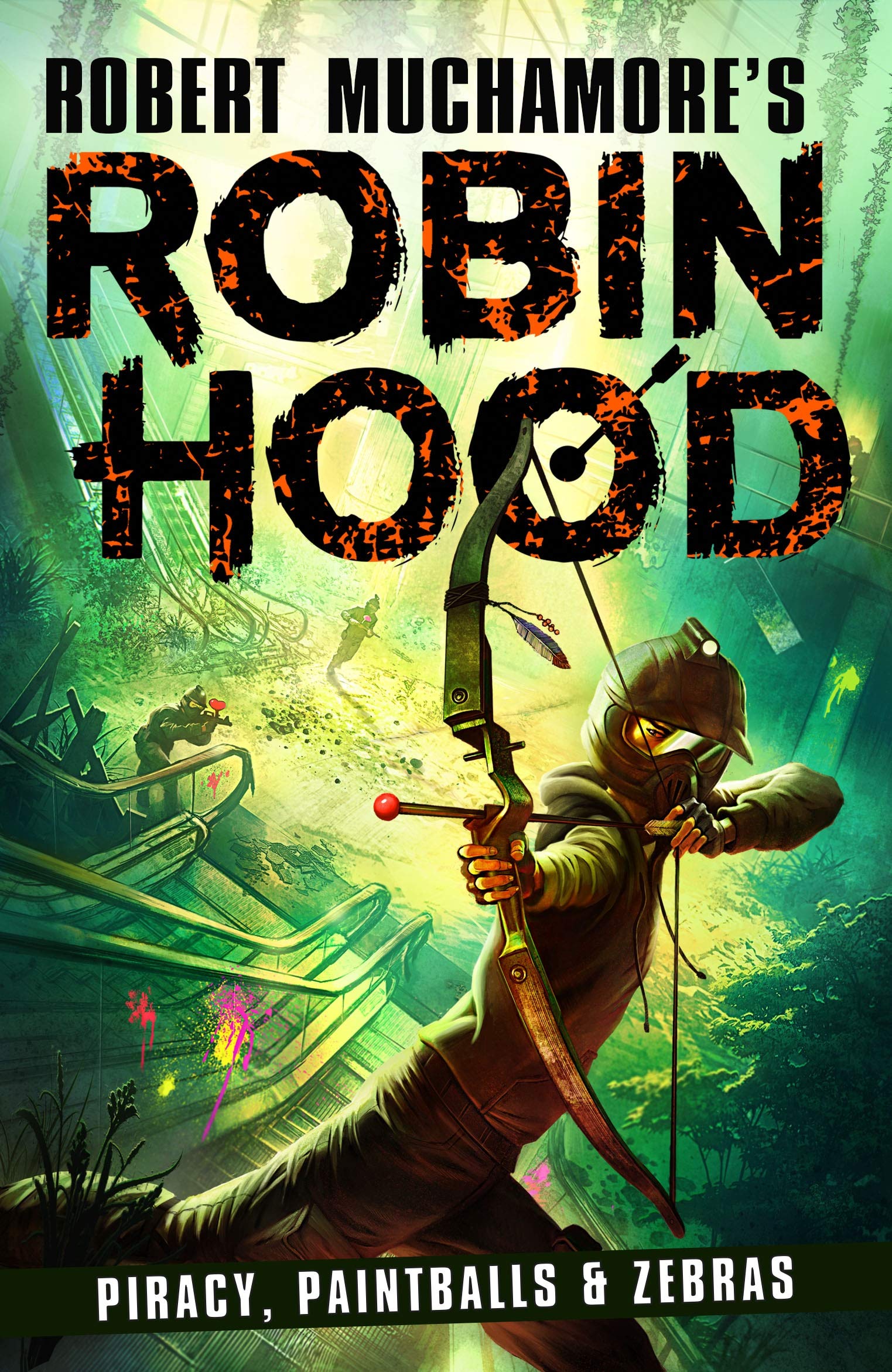 Robin Hood book cover 2