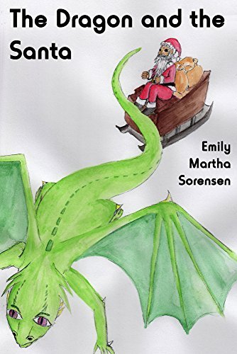 The Dragon and the Santa book cover