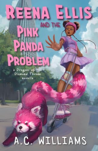 Reena Ellis and the Pink Panda Problem book cover