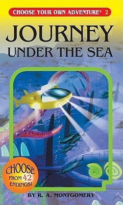 Journey Under the Sea book cover