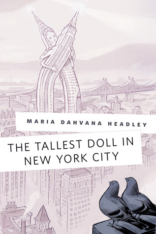 The Tallest Doll in New York City book cover