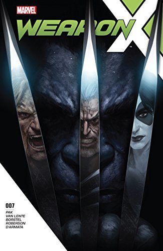 Weapon X #7 book cover