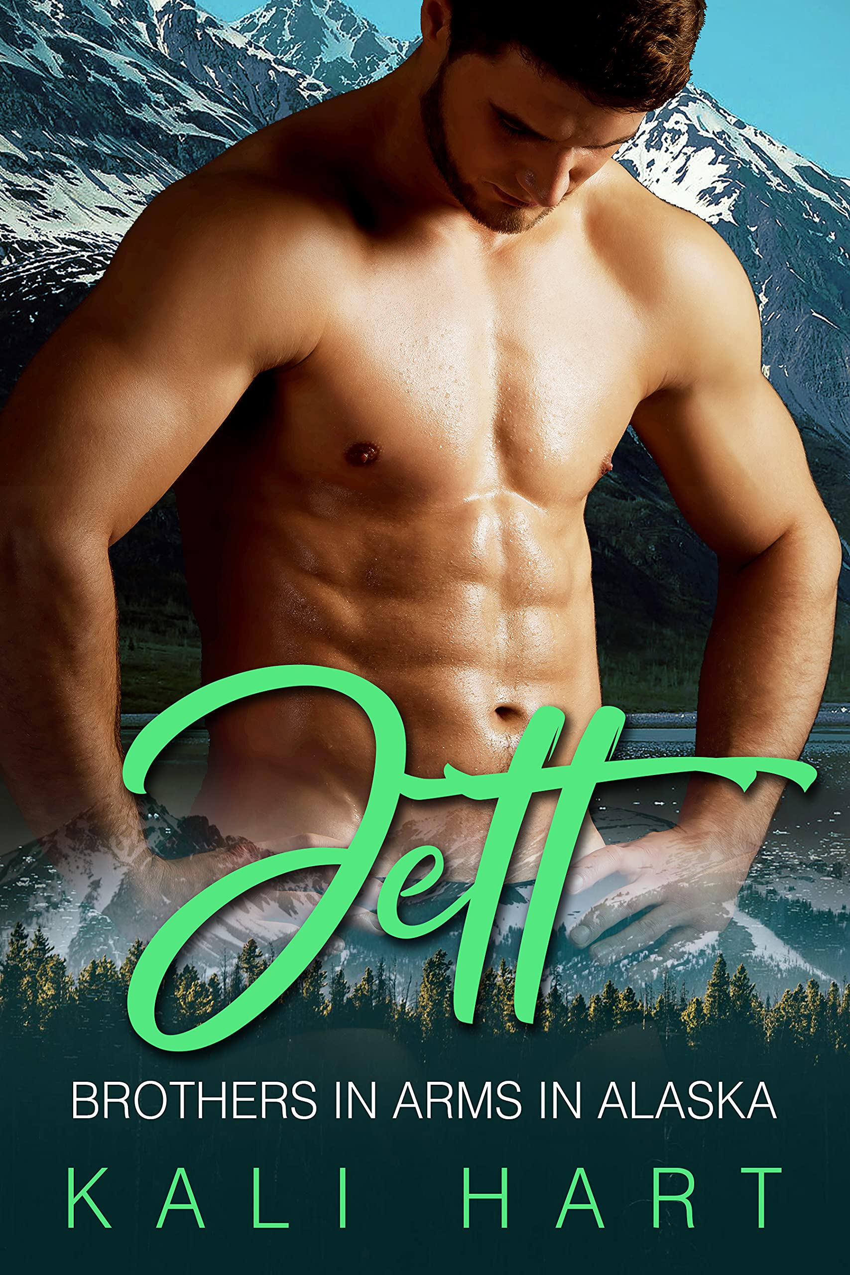 Jett book cover