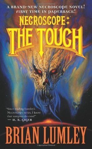 Necroscope book cover