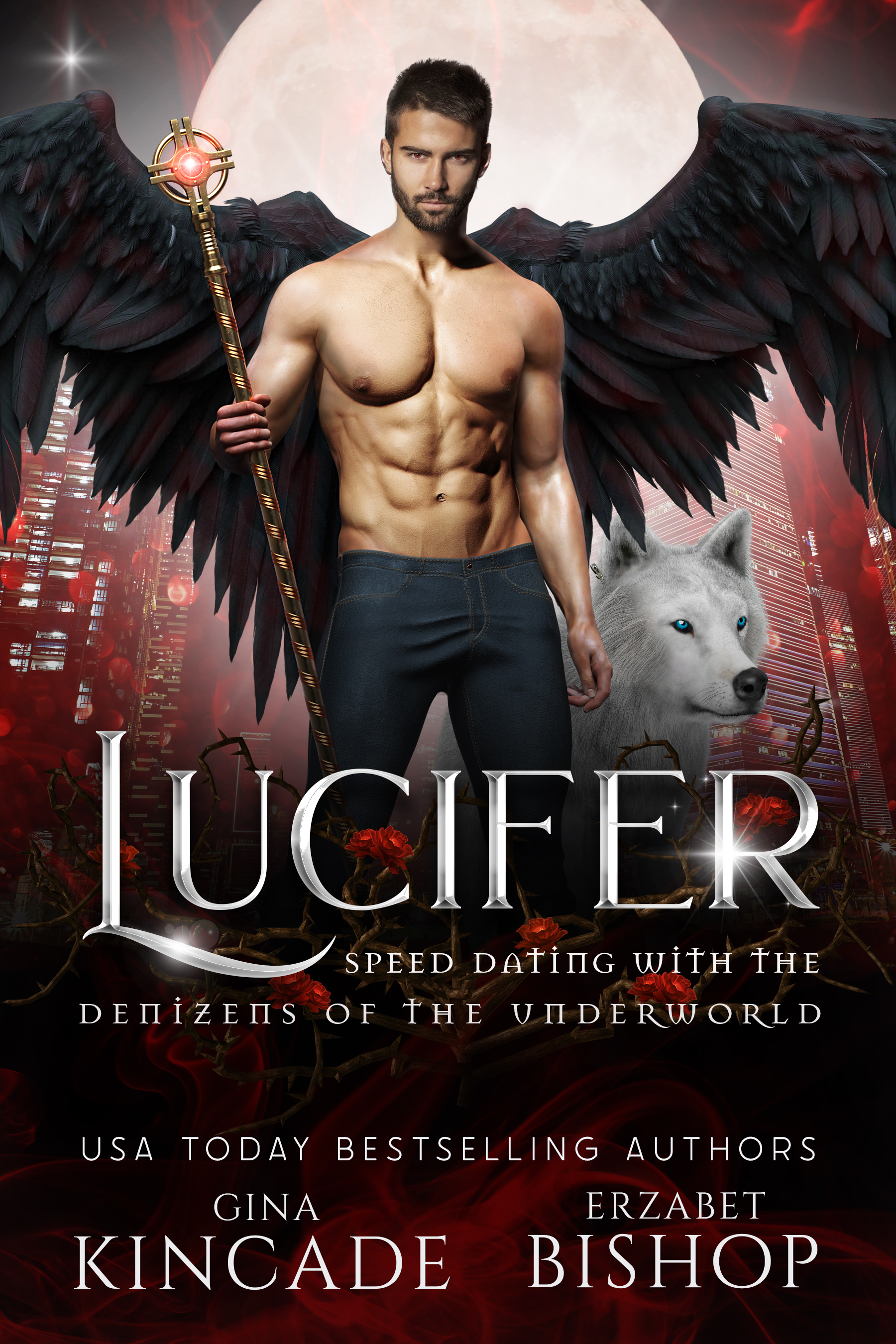 Lucifer book cover