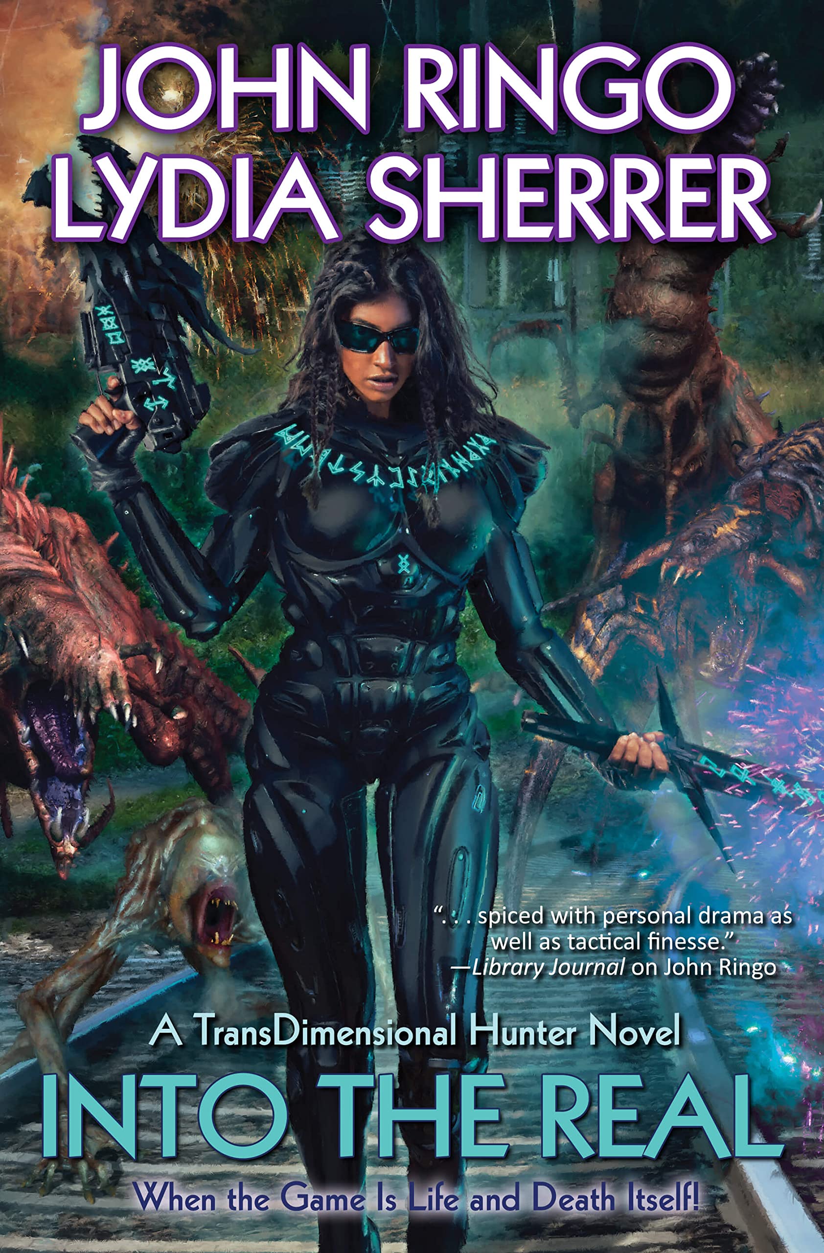 TransDimensional Hunter book cover 1
