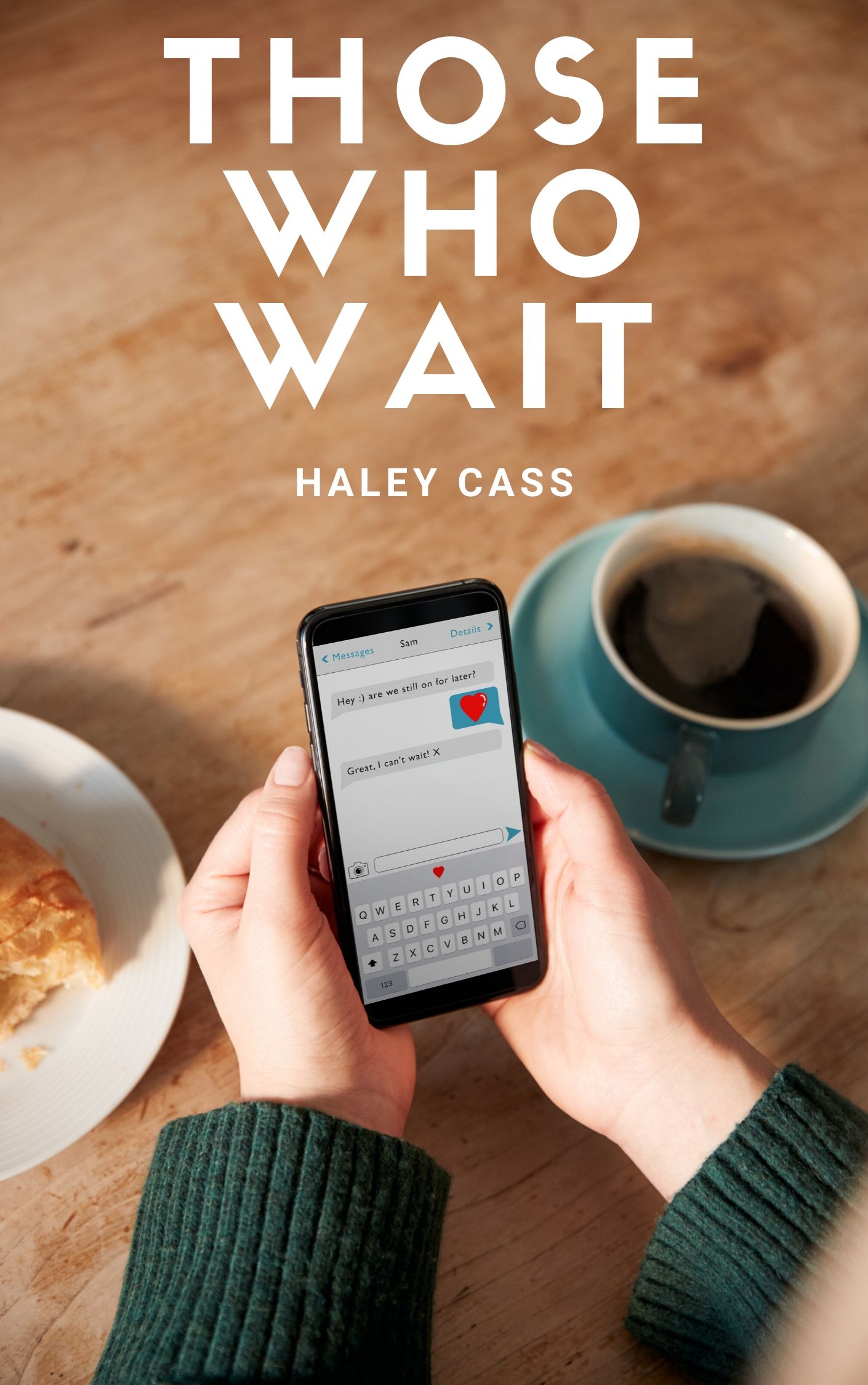 Those Who Wait book cover 1
