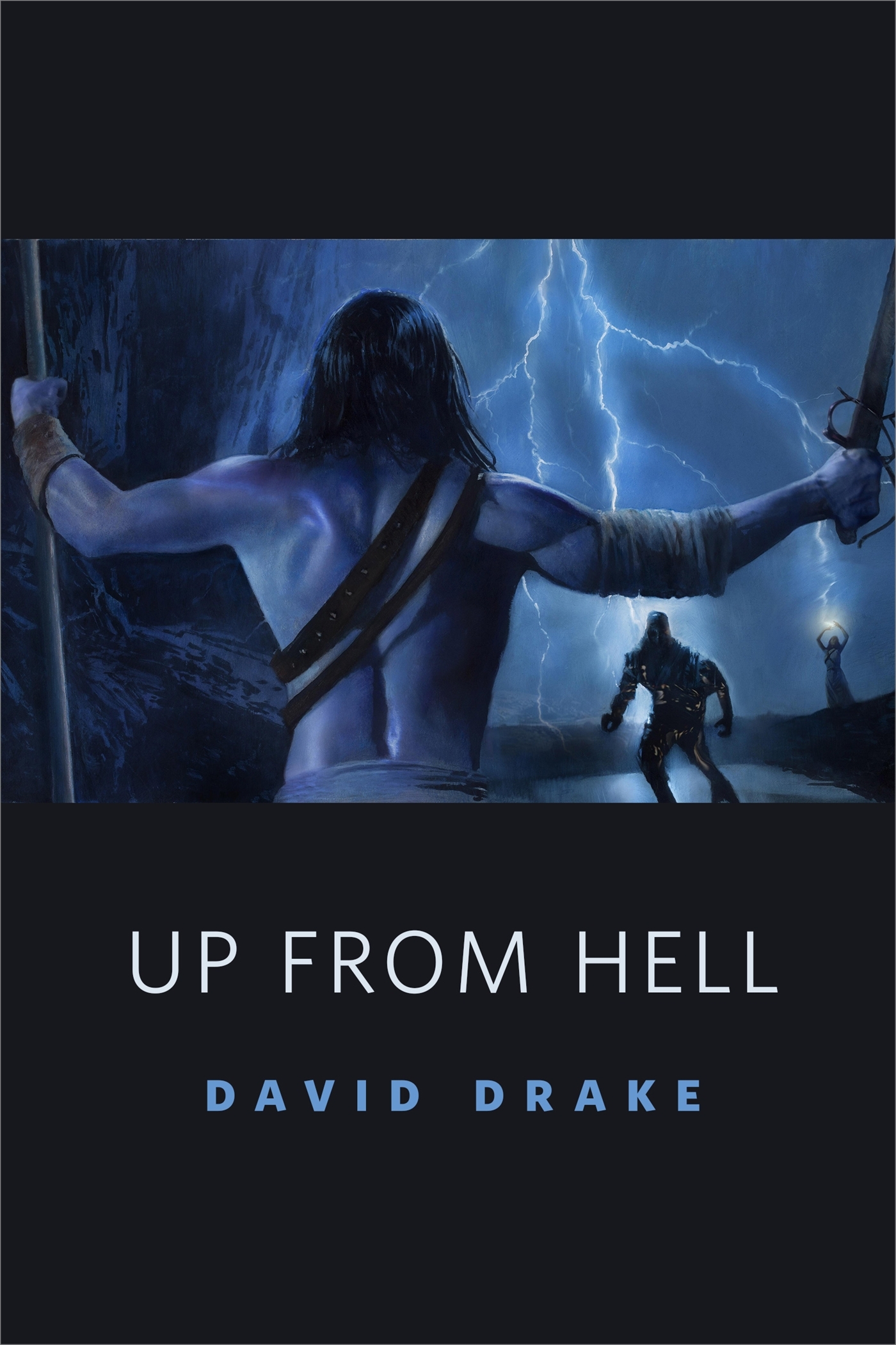 Up From Hell book cover