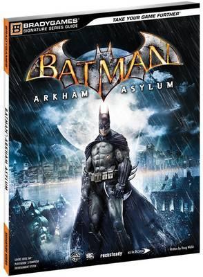 Batman Arkham Asylum book cover