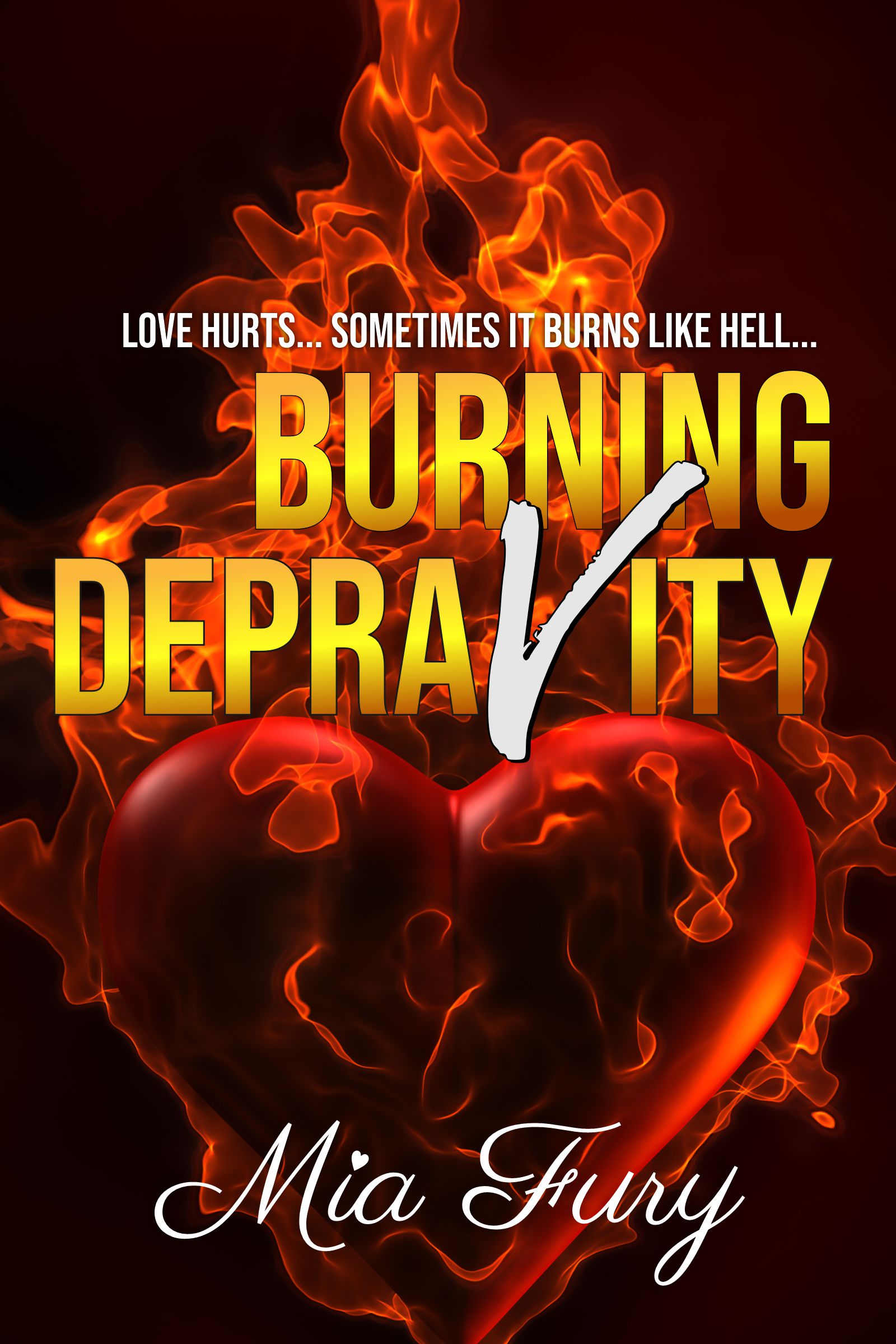 Burning Depravity book cover
