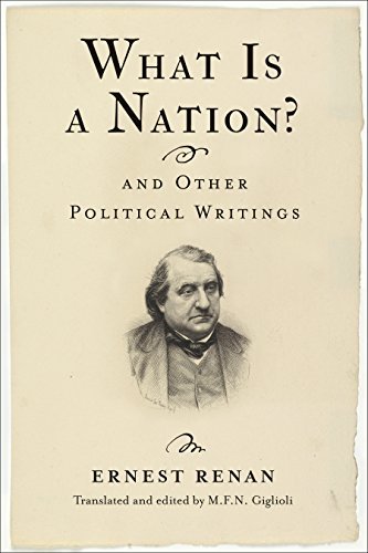 What Is a Nation? and Other Political Writings book cover