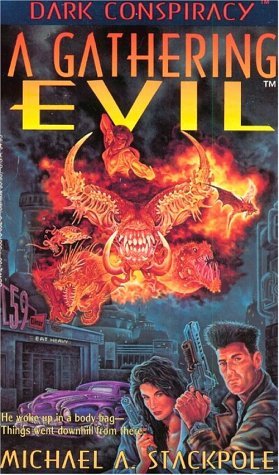 Dark Conspiracy book cover 1